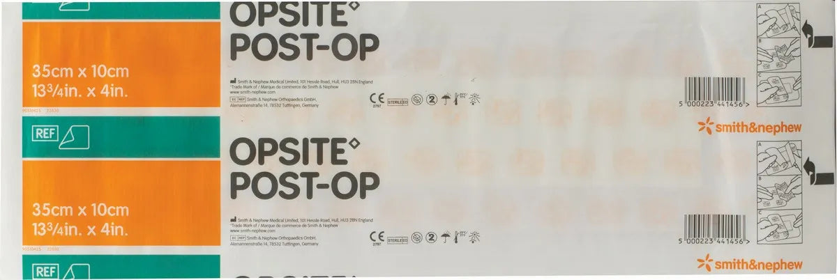 OPSITE POST OP SINGLE PLASTER