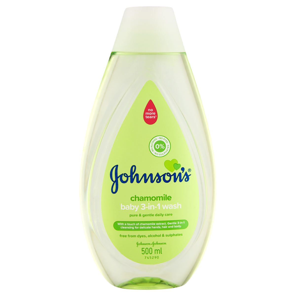JOHNSON & JOHNSON 3IN1 BABY BATH 500ML