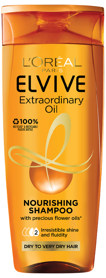 ELVIVE EXTRAORDINARY OIL FOR DRY HAIR SHAMPOO 400ML