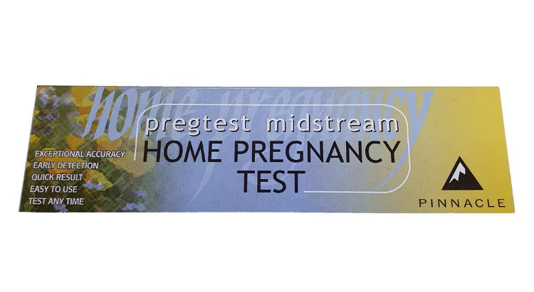 PREGTEST MIDSTREAM PREGNANCY TEST KIT