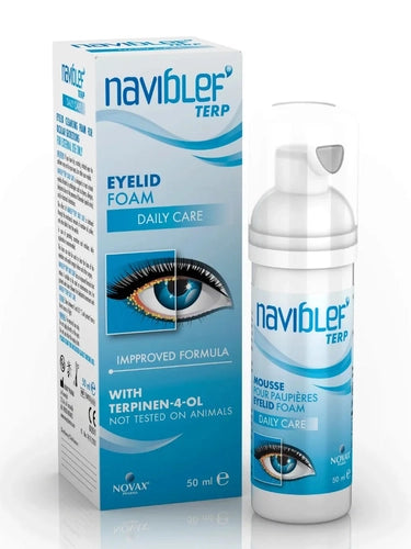 NAVIBLEF DAILY CARE EYELID FOAM 50ML