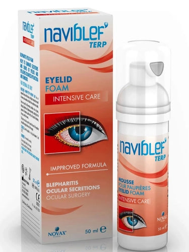 NAVIBLEF INTENSIVE EYELID FOAM CARE 50ML