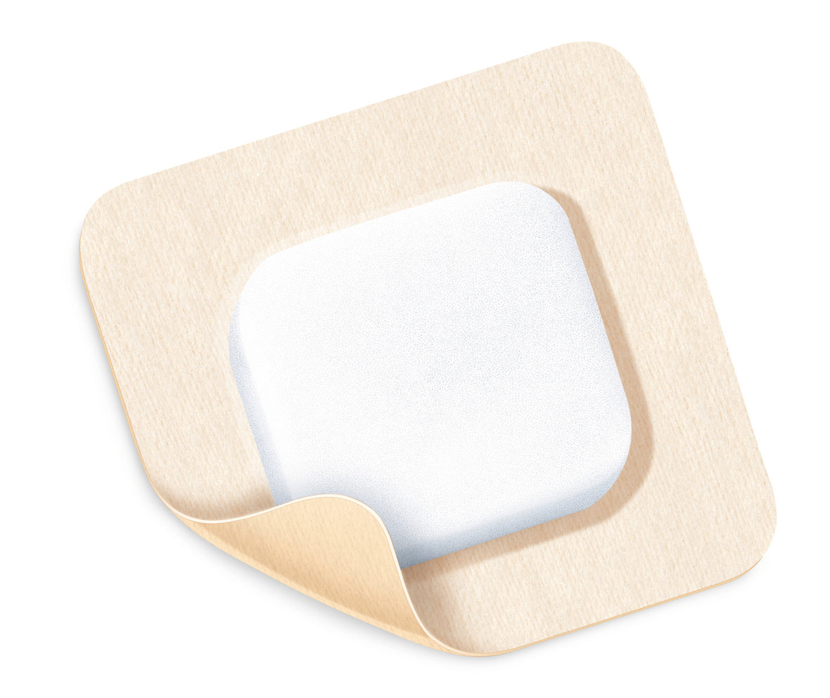 PERMAFOAM CLASSIC FOAM DRESSING 10CM X 10CM