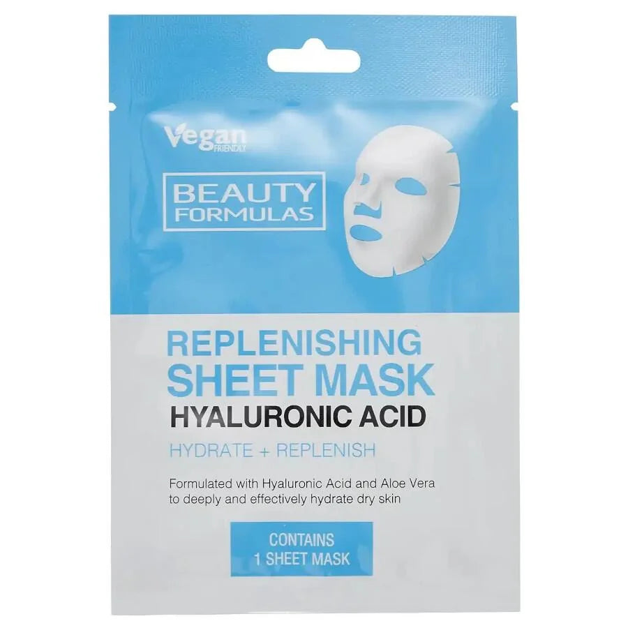 BEAUTY FORMULA REPLENISHING SHEET MASK