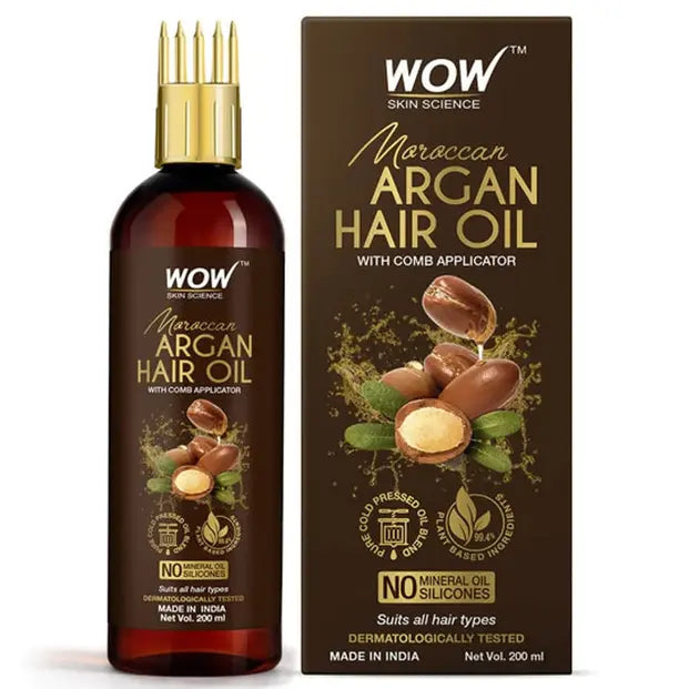 WOW MOROCCAN ARGAN OIL 100ML
