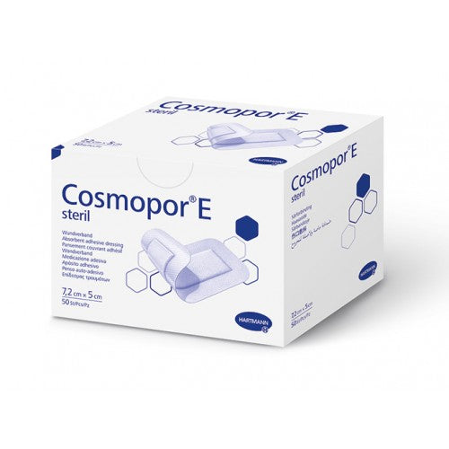 COSMOPOR E STERIL SINGLE DRESSING 7.2CMX55MM