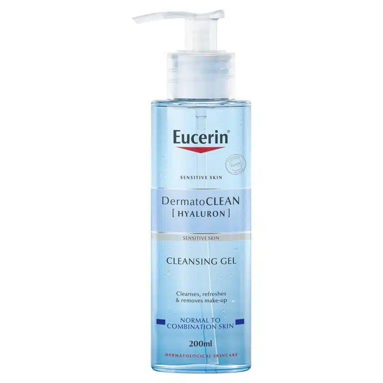 EUCERIN DERMO CLEANSING GEL 200ML