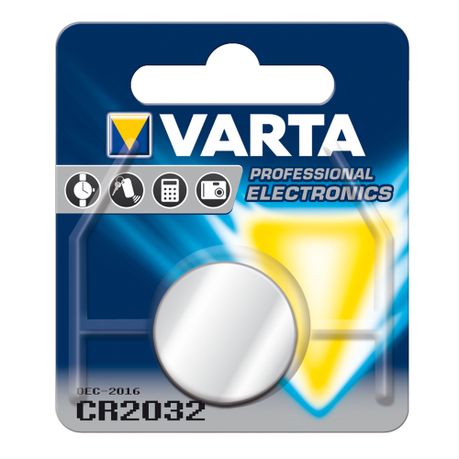 VARTA BATTERY CR2032