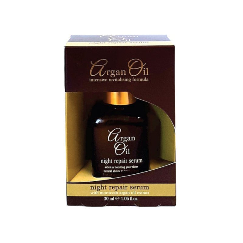 ARGAN OIL NIGHT REPAIR FACE SERUM 30ML