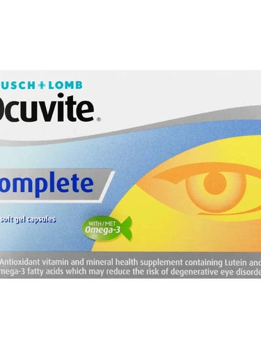 OCUVITE COMPLETE CAPSULES 60