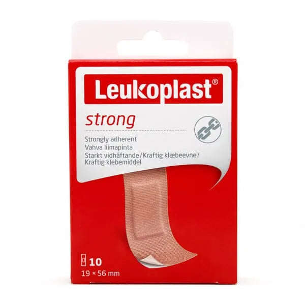 LEUKOPLAST STRONG ELASTIC PLASTER 19MM X 56MM 10