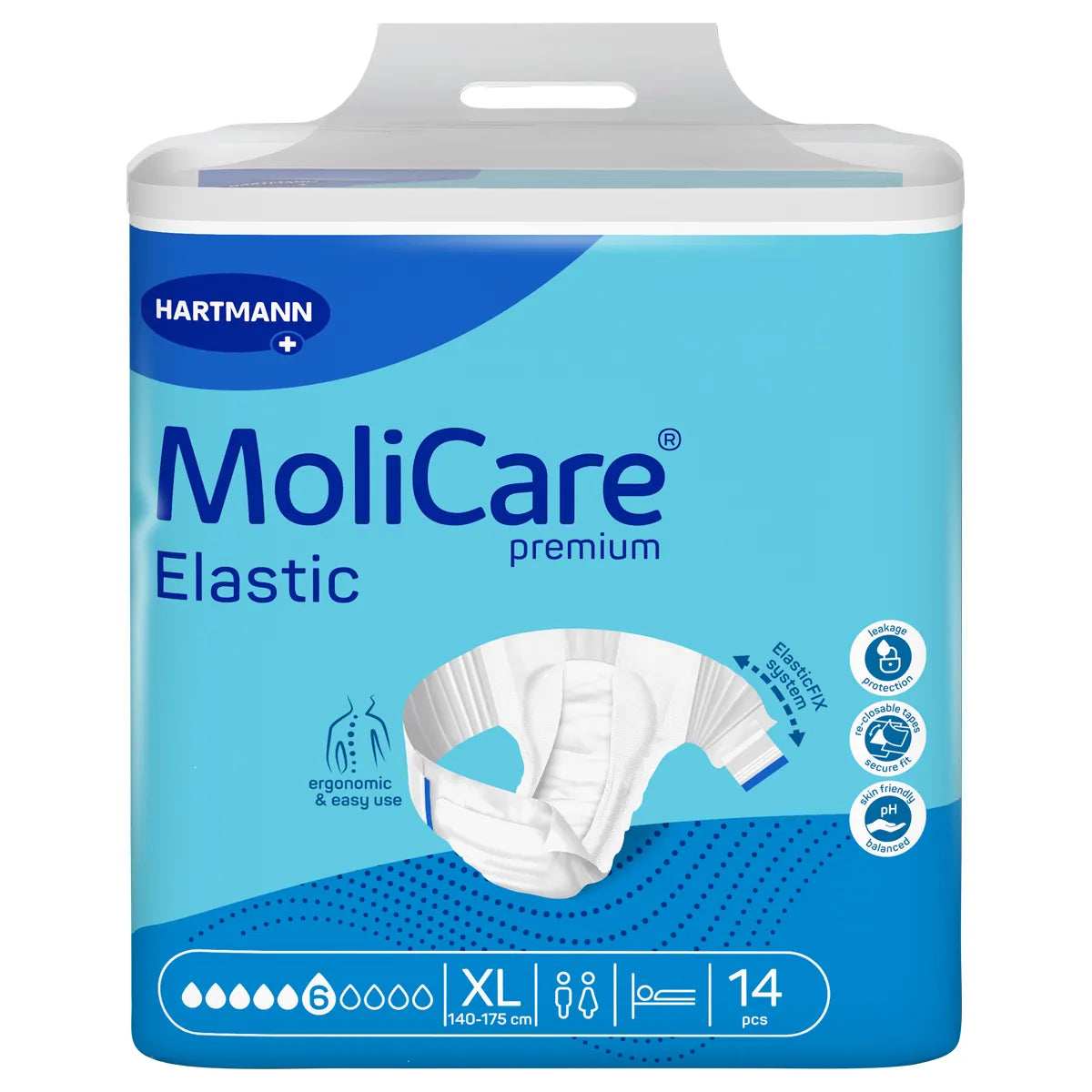 MOLICARE PREMIUM ELASTIC XL 14 PACK