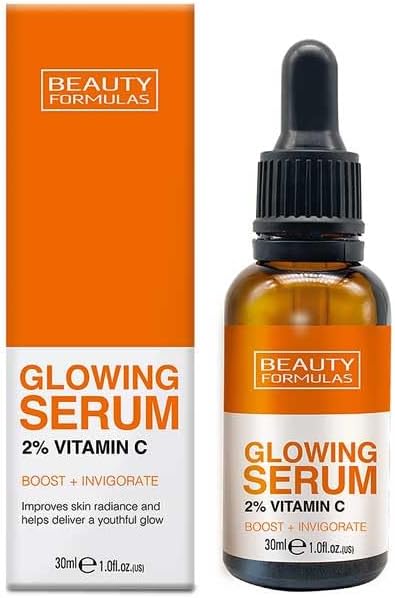 BEAUTY FORMULAS GLOWING 2% VITAMIN C SERUM