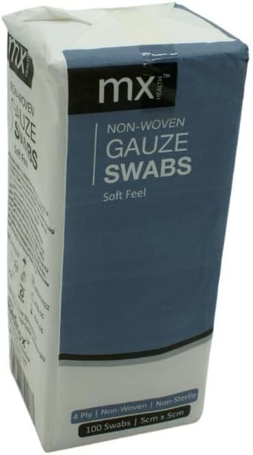 MX NON WOVEN GAUZE 50MM X 50MM 100