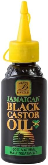 BONTLE BLACK JAMAICAN CASTOR OIL