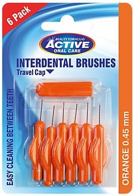 BEAUTY FORMULA ACTIVE INTERDENTAL BRUSH 0.45MM