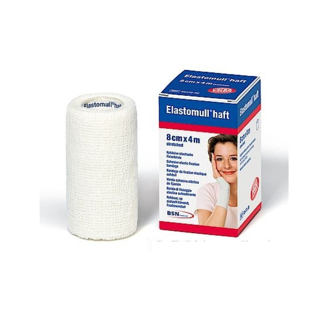 LEUKOPLAST ELASTOMULL 8CM X 4M