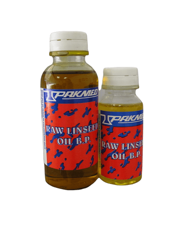 B.P RAW LINSEED OIL 100ML