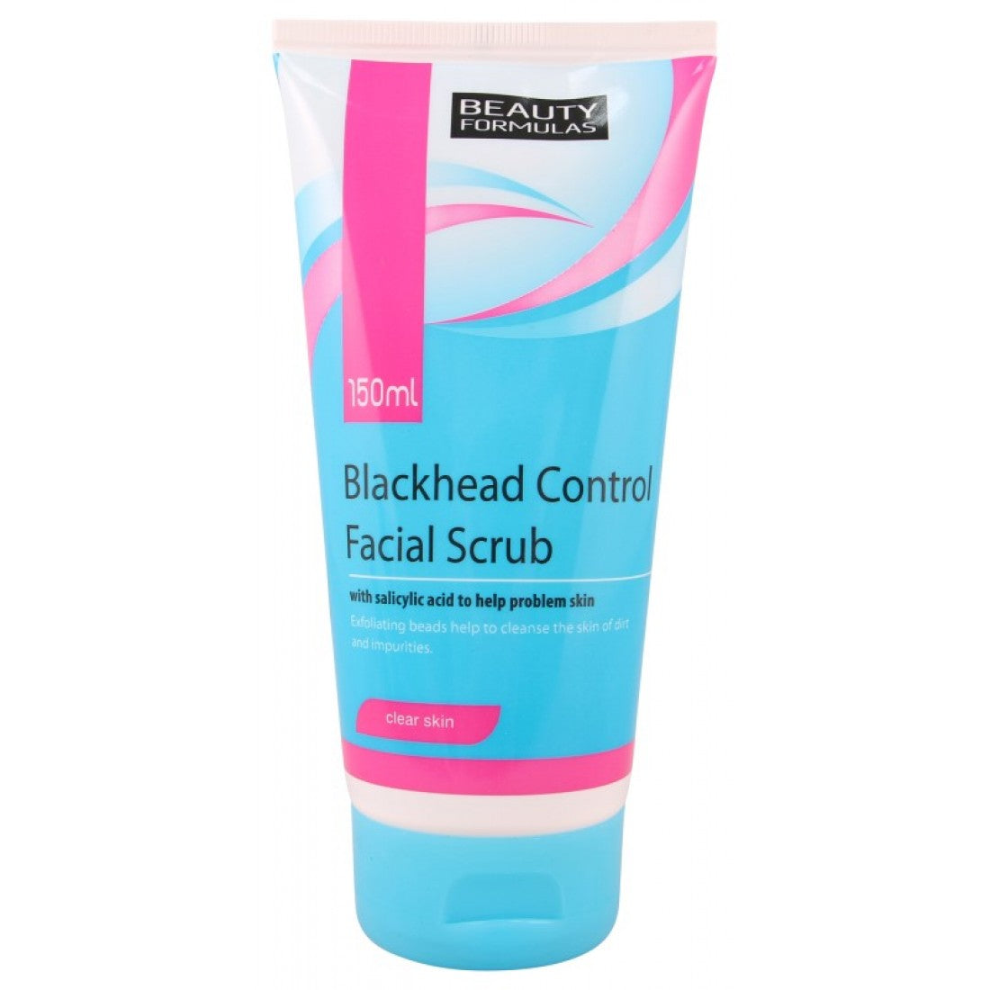 BEAUTY FORMULAS BLACKHEAD CONTROL FACE SCRUB 150ML