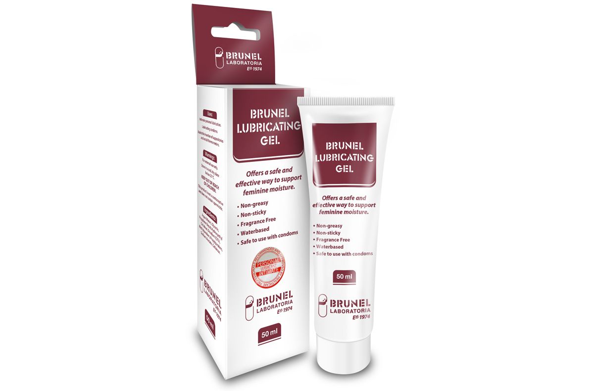 BRUNEL LUBRICATING GEL