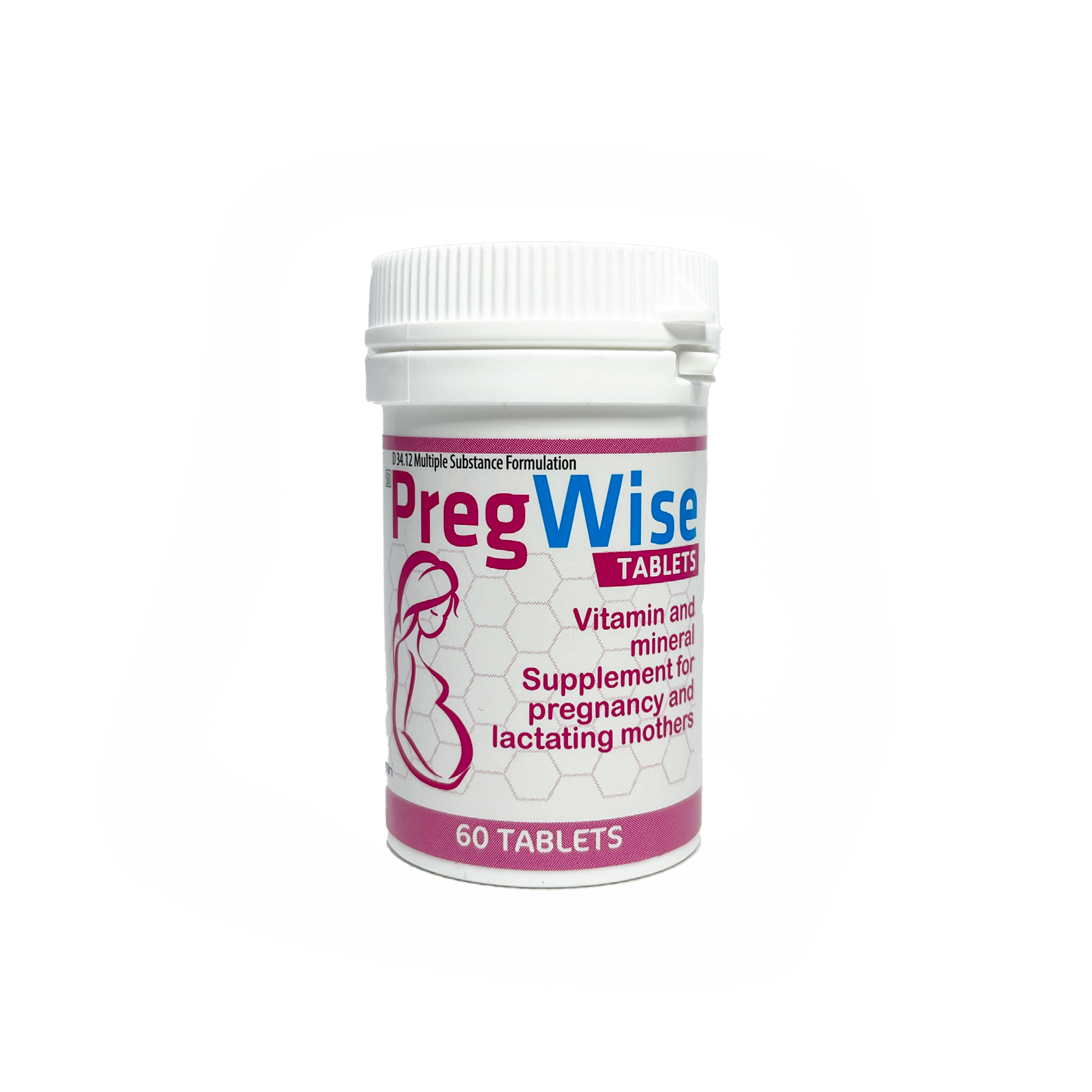 PREGWISE TABLETS 60
