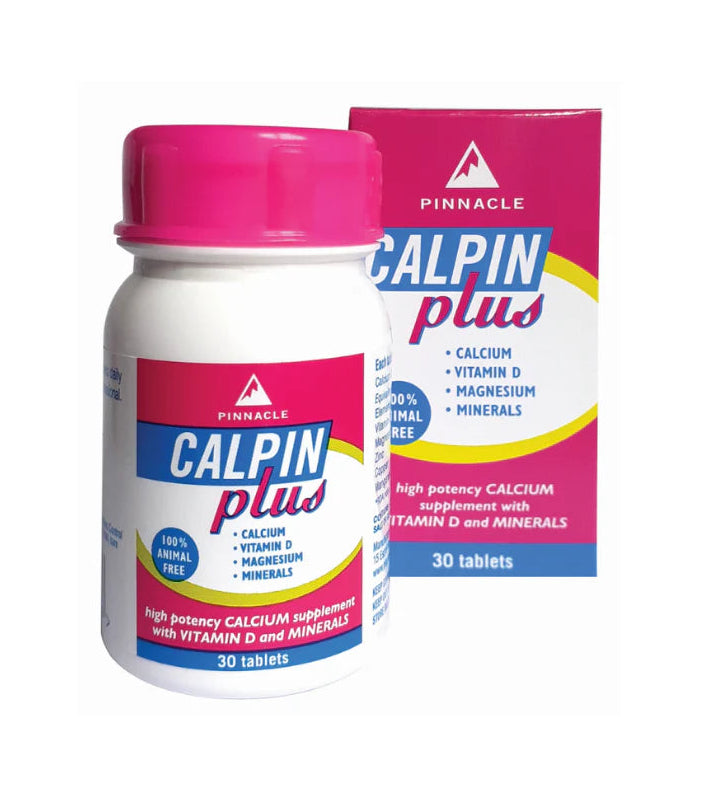 CALPIN PLUS SWALLOW TABLETS 60