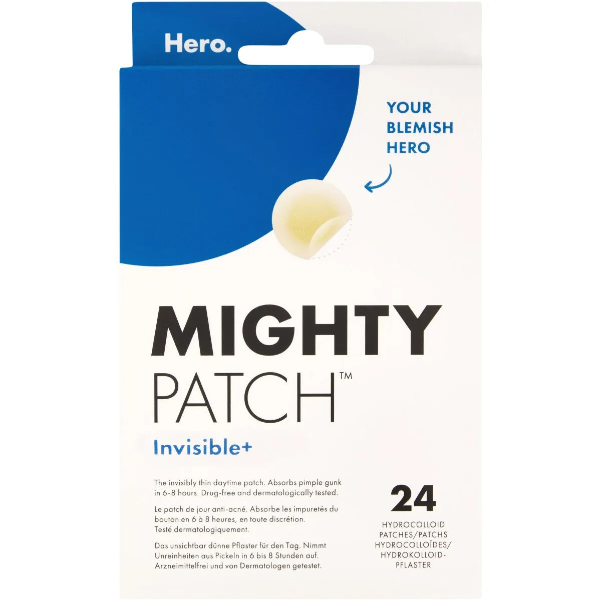 HERO INVISIBLE DAY MIGHTY PATCHES 24