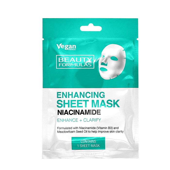 BEAUTY FORMULA NIACINAMIDE ENHANCING SHEET MASK