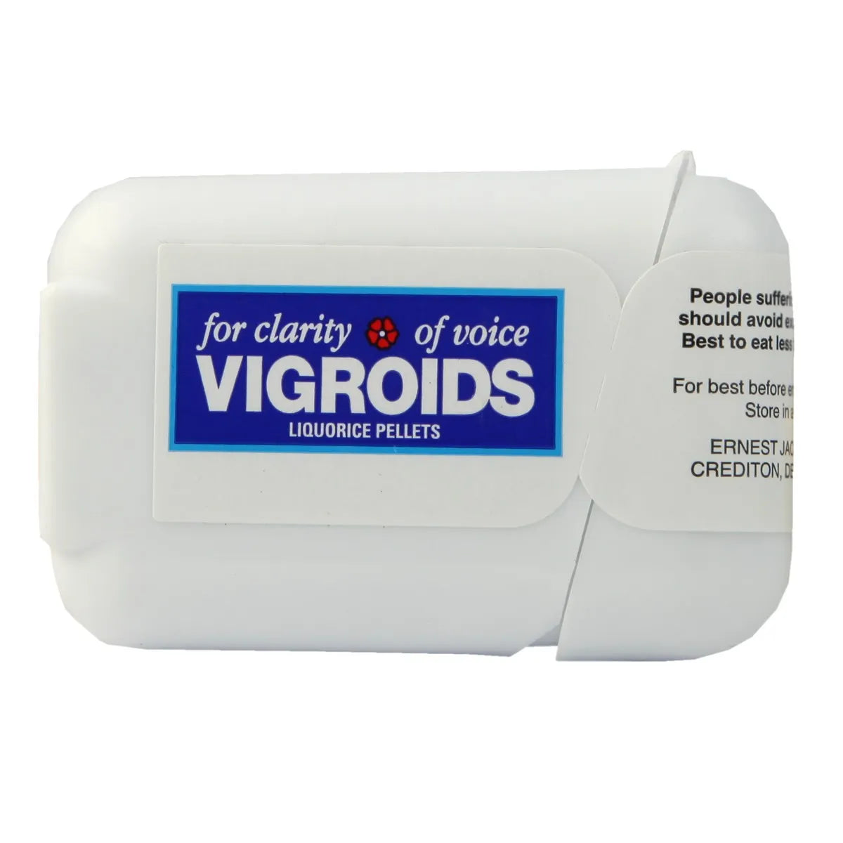 VIGROIDS THROAT PELLETS 7G