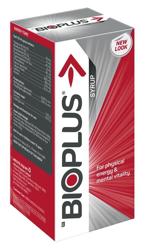 BIOPLUS SYRUP 200ML
