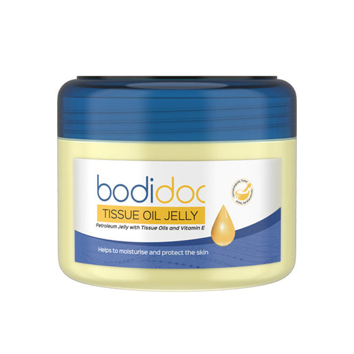 BODIDOC PETROLEUM JELLY TISSUE OIL WITH VITAMIN E 250ML
