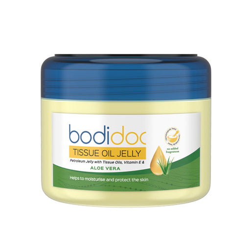 BODIDOC JELLY TISSUE OIL WITH VITAMIN E AND ALOE VERA 250ML