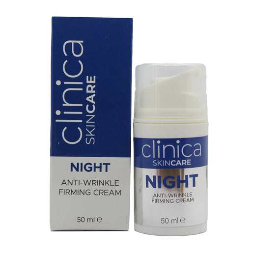 CLINICA NIGHT ANTI-WRINKLE & FIRMING 50ML