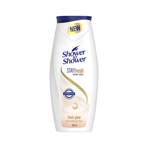 SHOWER TO SHOWER FRESH GLOW SHOWER CREME 500ML