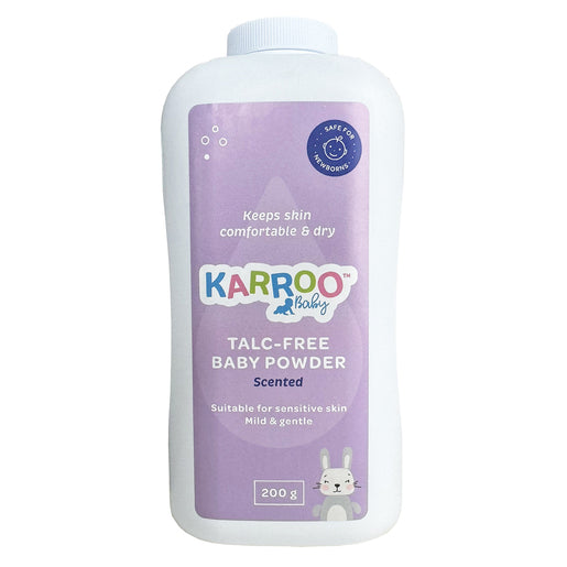 KARROO SCENTED TALC-FREE BABY POWDER 200G
