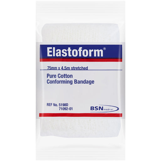 ELASTOFORM RET BANDAGE 75MM X 4.5M