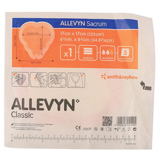 ALLEVYN SACRUM DRESSING 10