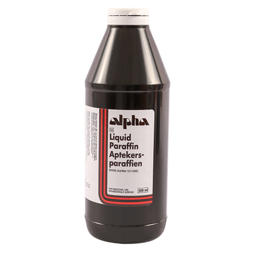 ALPHA LIQUID PARAFFIN 500ML