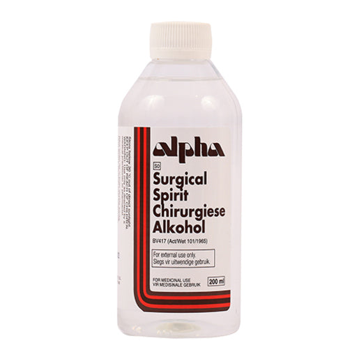 ALPHA SURGICAL SPIRITS 200ML