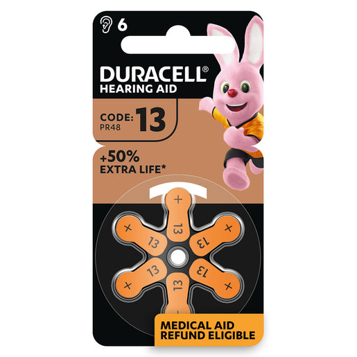 DURACELL HEARING AID BATTERIES