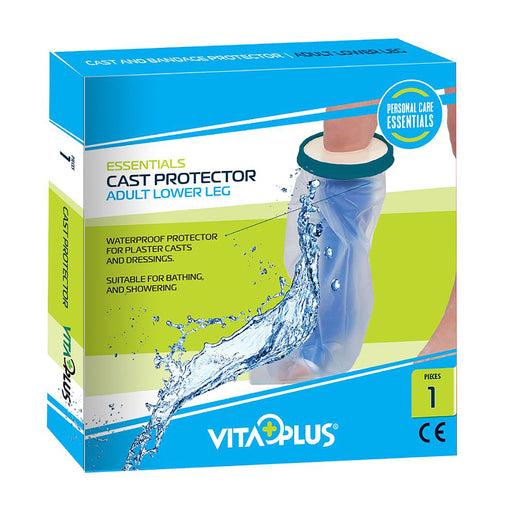 VITAPLUS LOWER LEG CAST AND BAND PROTECTOR FOR ADULTS