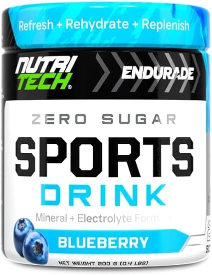 ENDURADE SPORTS+ POWDER 200G - BLUEBERRY BLITZ