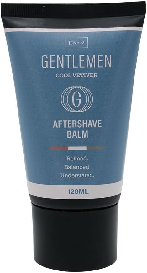 JENAM GENTLEMAN AFTERSHAVE BALM 120ML