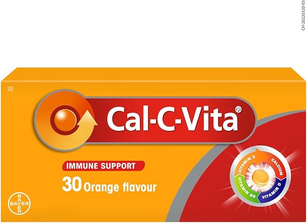 CAL-C-VITA EFFERVESCENT 30
