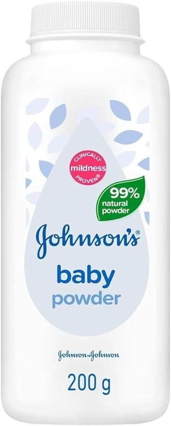 JOHNSON & JOHNSON BABY POWDER