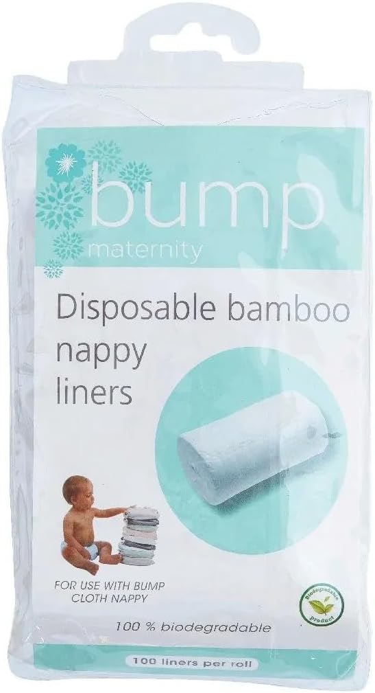 BUMP MATERNITY DISPOSABLE NAPPY LINERS