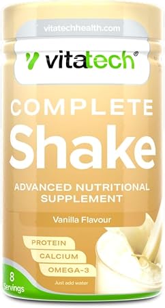 VITATECH COMPLETE SHAKE 400G - VANILLA