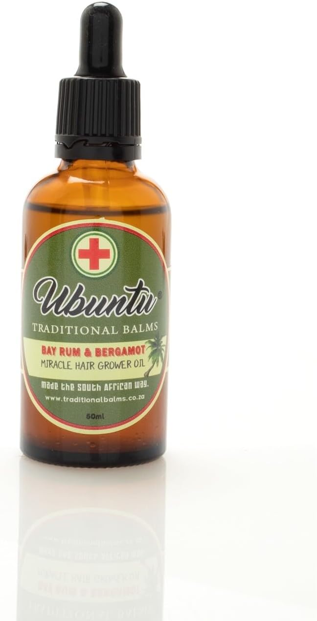 UBUNTU BAYRUM AND BERGAMOT OIL 50ML