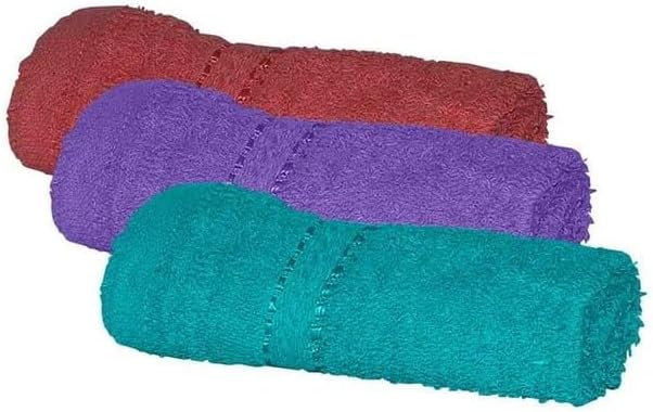 JERAL CHIC FACE CLOTH - ASSORTED COLOURS