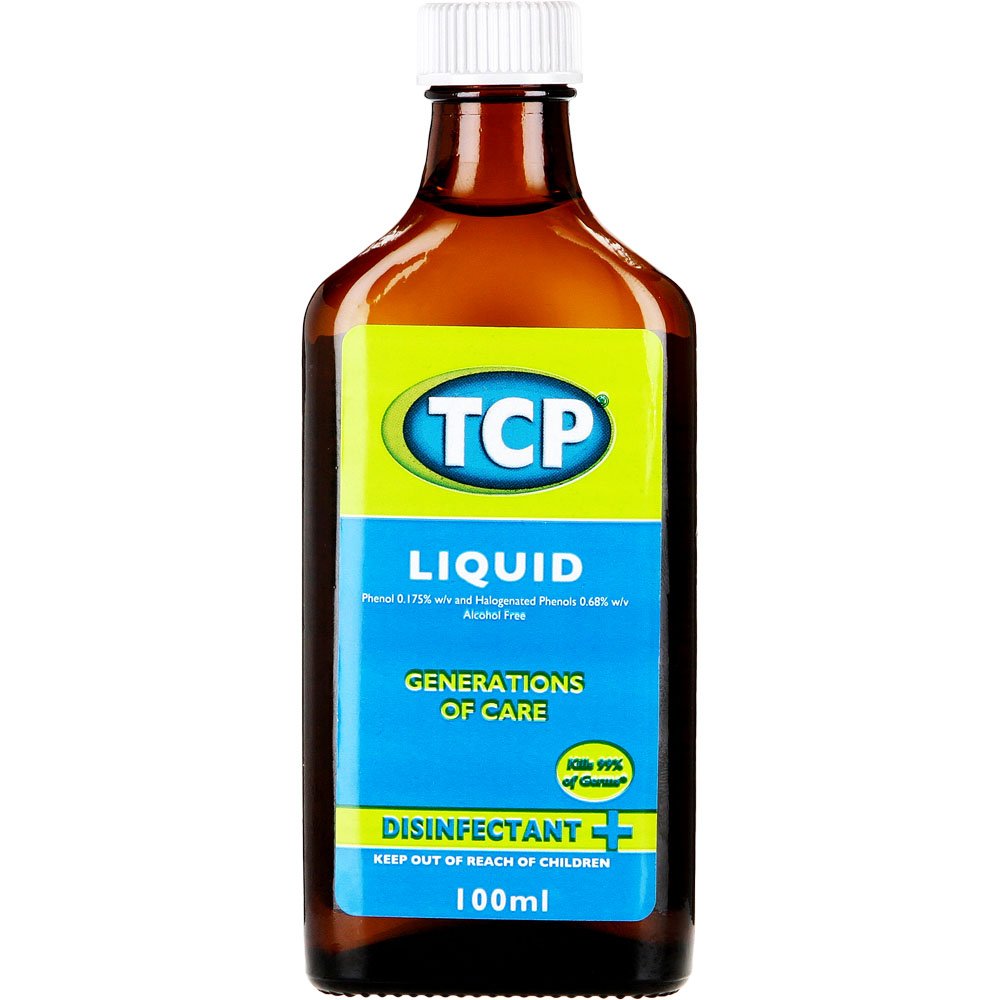 TCP DISINFECTANT LIQUID 100ML